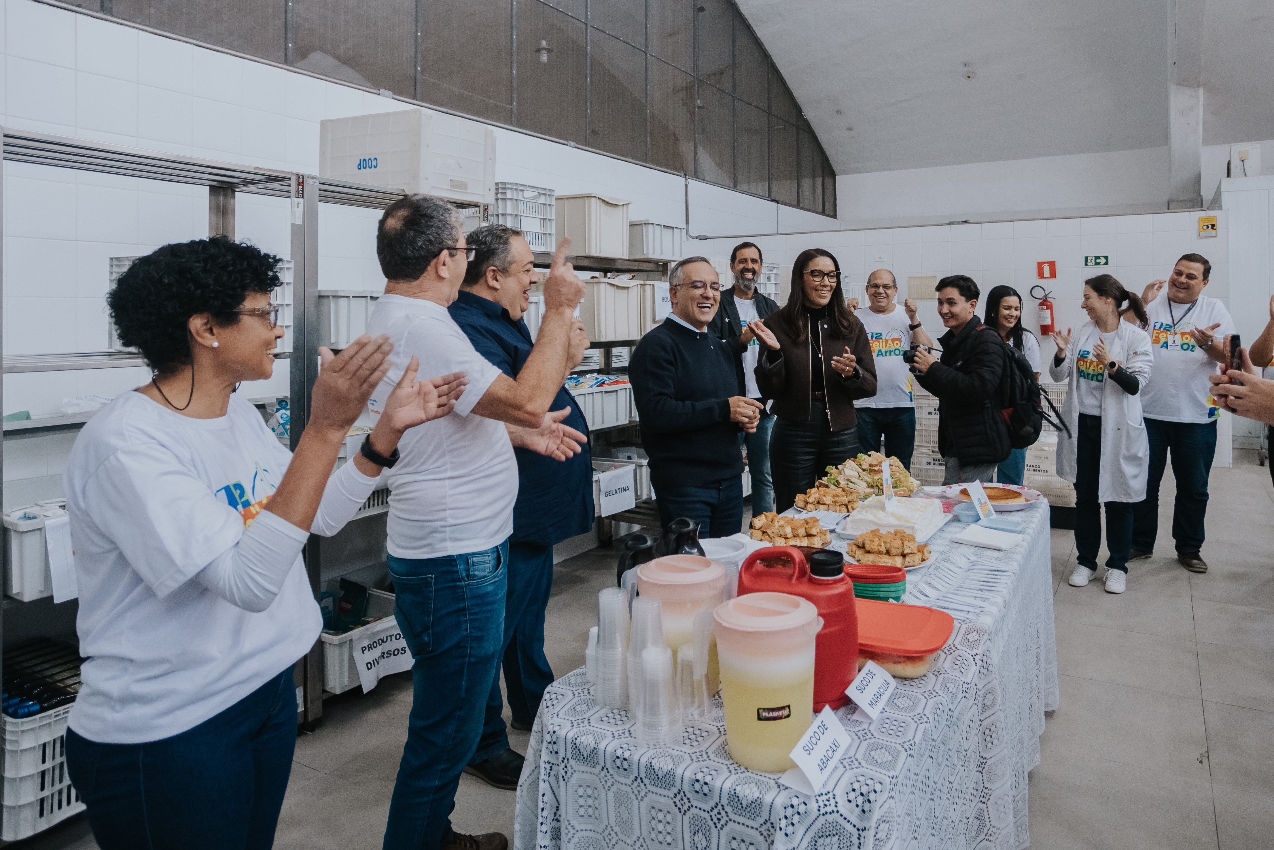 Em um ano de atividades em São Bernardo, Programa 1, 2 Feijão com Arroz distribui 270 toneladas de alimentos