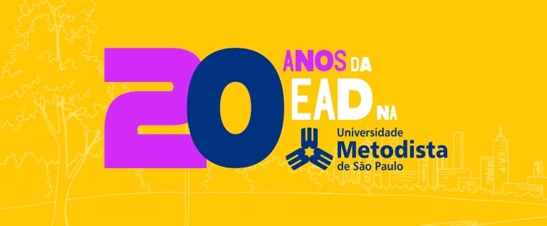 Universidade Metodista celebra 20 anos de EAD com mais de 40 mil alunos formados em todo o país