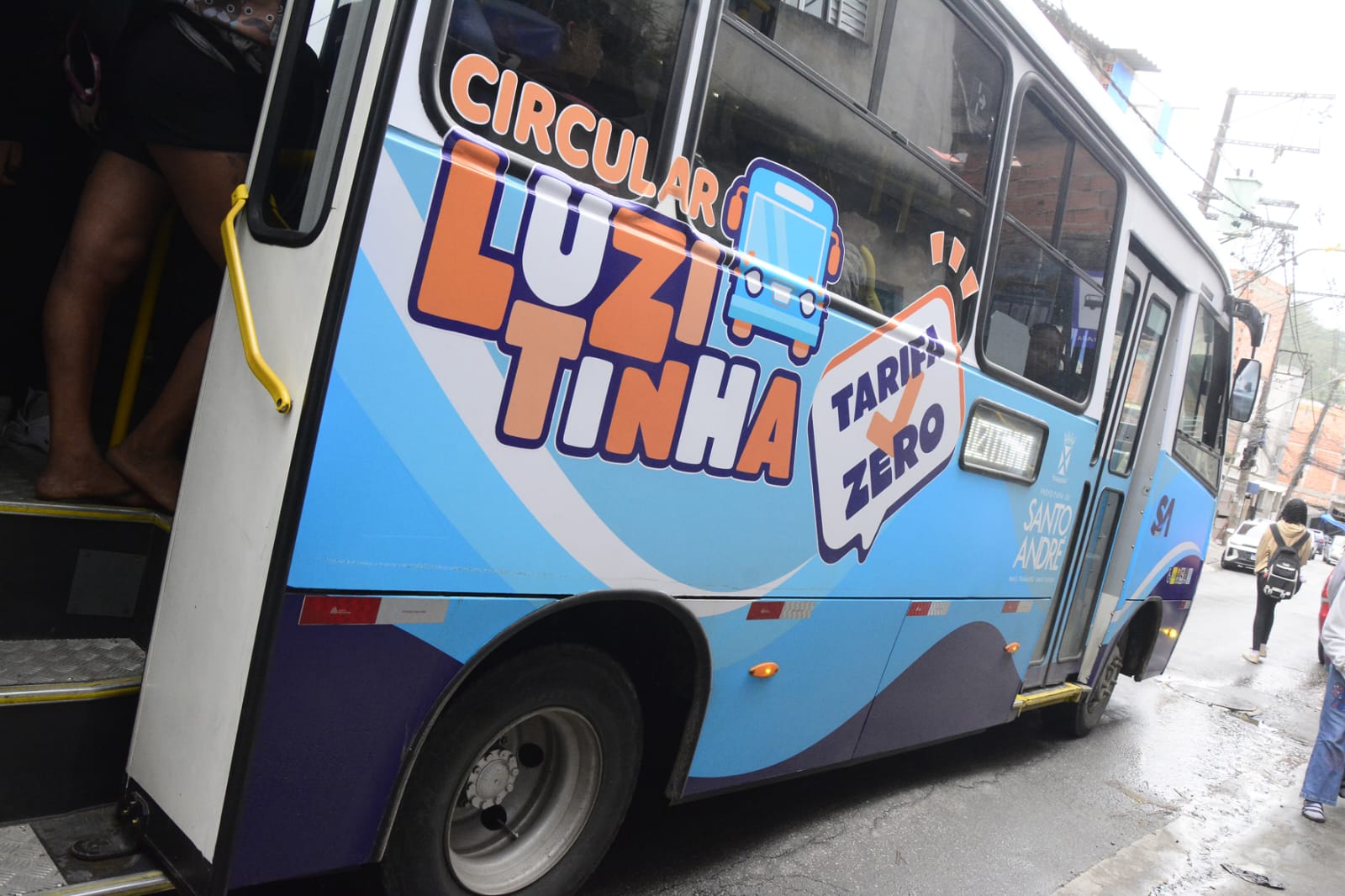 Circular Luzitinha fecha primeiro mês com 30 mil passageiros transportados em Santo André