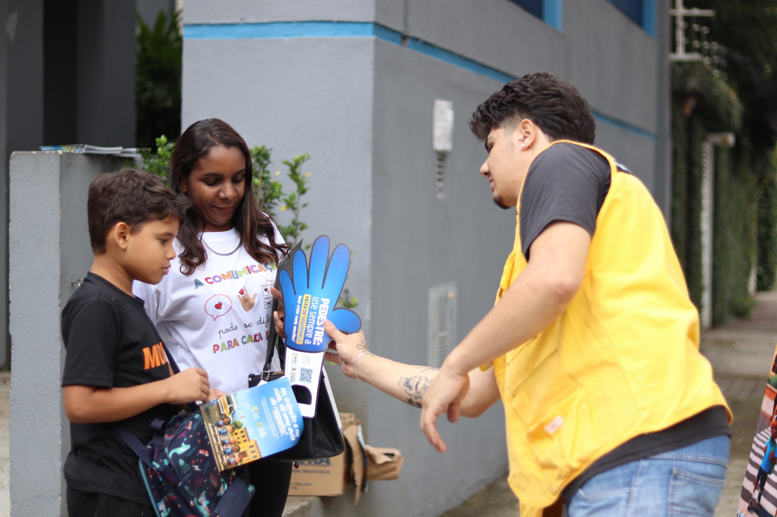 Santo André promove Mês da Mobilidade com ações de conscientização e segurança no trânsito
