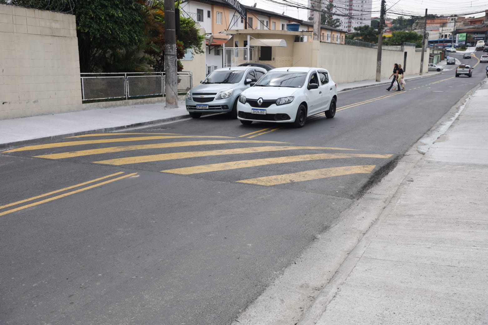 Santo André entrega obras de drenagem e mobilidade no Cata Preta